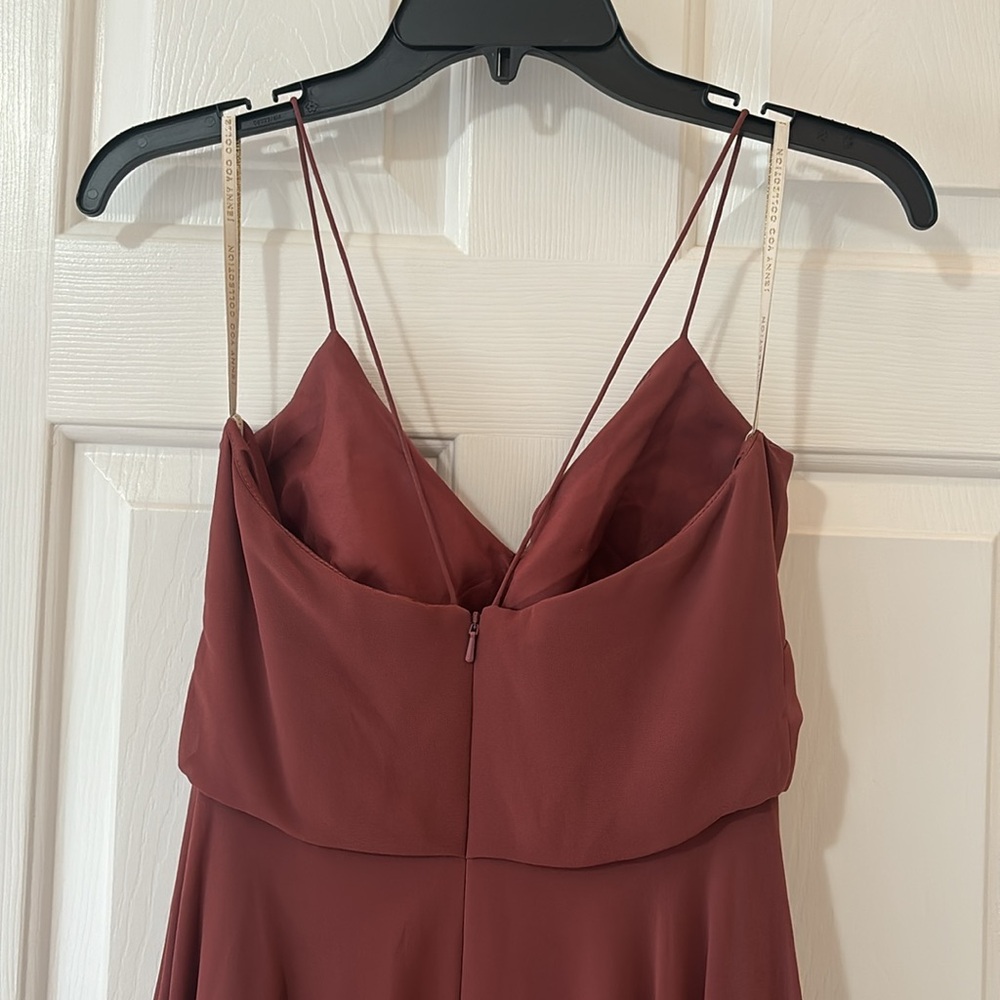 Jenny Yoo Inesse Bridesmaids Dress - Picture 6 of 12